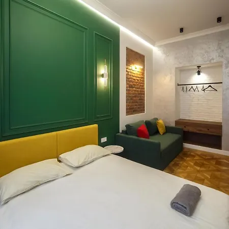 центр 2 окремі ізольовані спальні вулиця личаківська 5 Appartamento