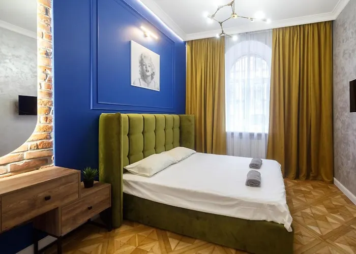 Apartamento центр львова вул личаківська 5 площа ринок 2 кімнати ізольовані Leópolis