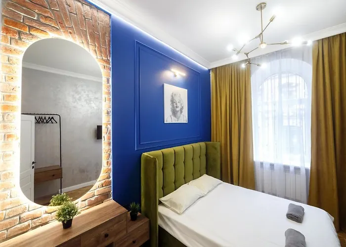 Apartamento центр львова вул личаківська 5 площа ринок 2 кімнати ізольовані Leópolis