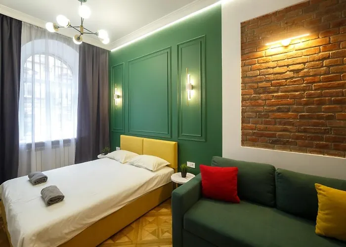 Apartamento центр львова вул личаківська 5 площа ринок 2 кімнати ізольовані Leópolis